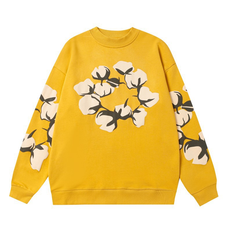 Denim Tears x Cactus Plant Flea Market Cactus Tears Set Yellow OKLU20261634