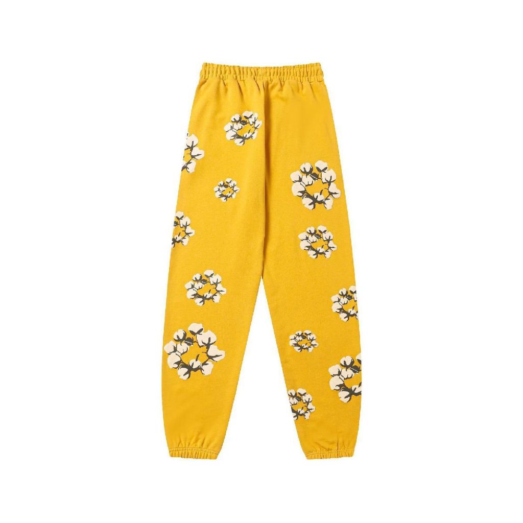 Denim Tears x Cactus Plant Flea Market Cactus Tears Set Yellow OKLU20261634