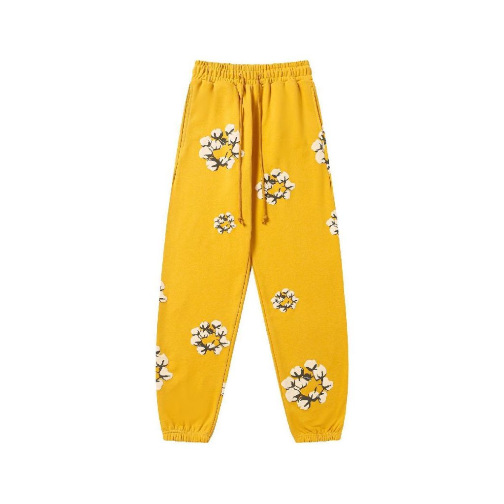 Denim Tears x Cactus Plant Flea Market Cactus Tears Set Yellow OKLU20261634