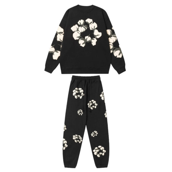 Denim Tears x Cactus Plant Flea Market Cactus Tears Set Black OKLU20261636