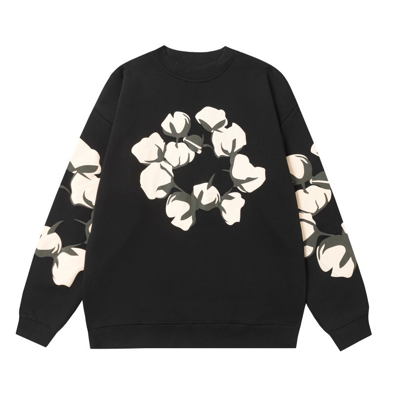 Denim Tears x Cactus Plant Flea Market Cactus Tears Set Black OKLU20261636