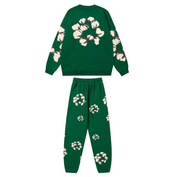 Denim Tears x Cactus Plant Flea Market Cactus Tears Set Green OKLU20261637