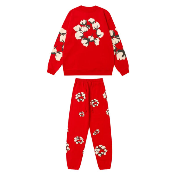 Denim Tears x Cactus Plant Flea Market Cactus Tears Set Red OKLU20261638