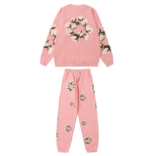 Denim Tears x Cactus Plant Flea Market Cactus Tears Set Pink OKLU20261639