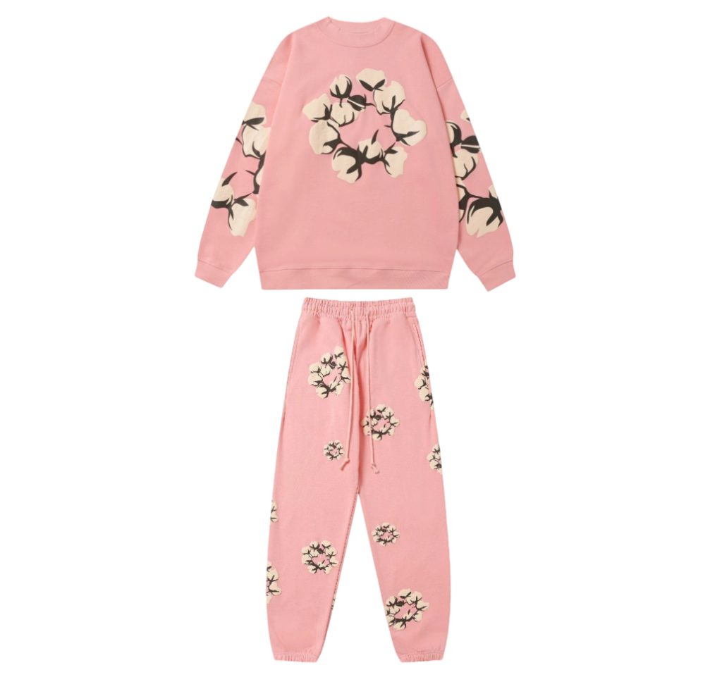 Denim Tears x Cactus Plant Flea Market Cactus Tears Set Pink OKLU20261639