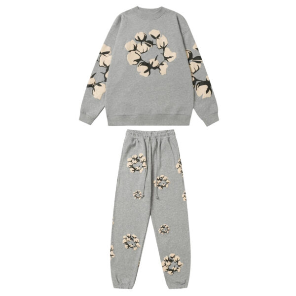 Denim Tears x Cactus Plant Flea Market Cactus Tears Set Grey OKLU20261640