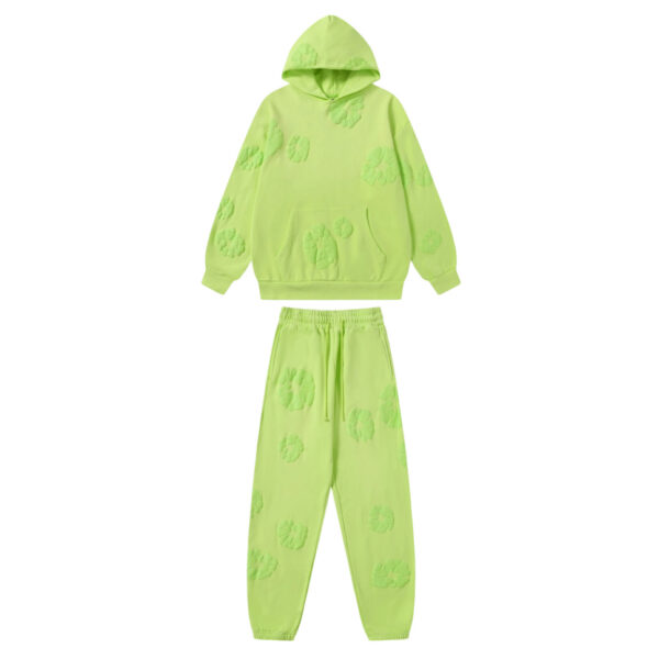 Denim Tears Mono Cotton Wreath Set Fluorescence Green OKLU20261642