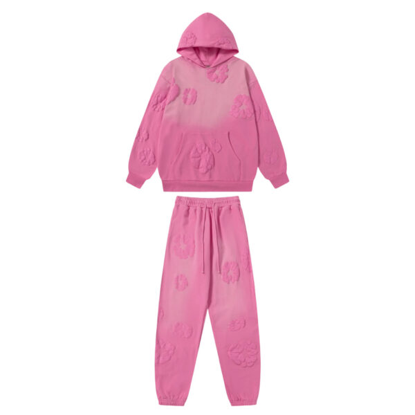 Denim Tears Mono Cotton Wreath Set Pink OKLU20261644