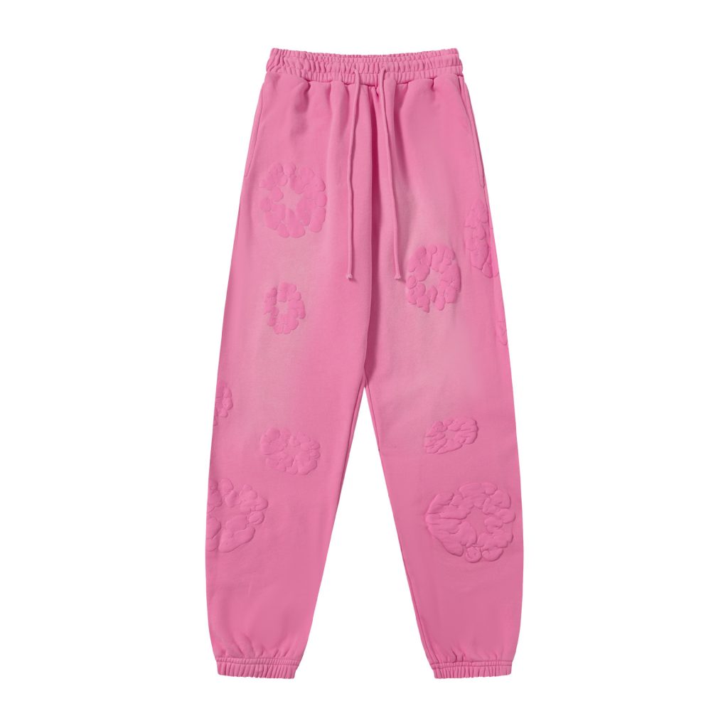 Denim Tears Mono Cotton Wreath Set Pink OKLU20261644