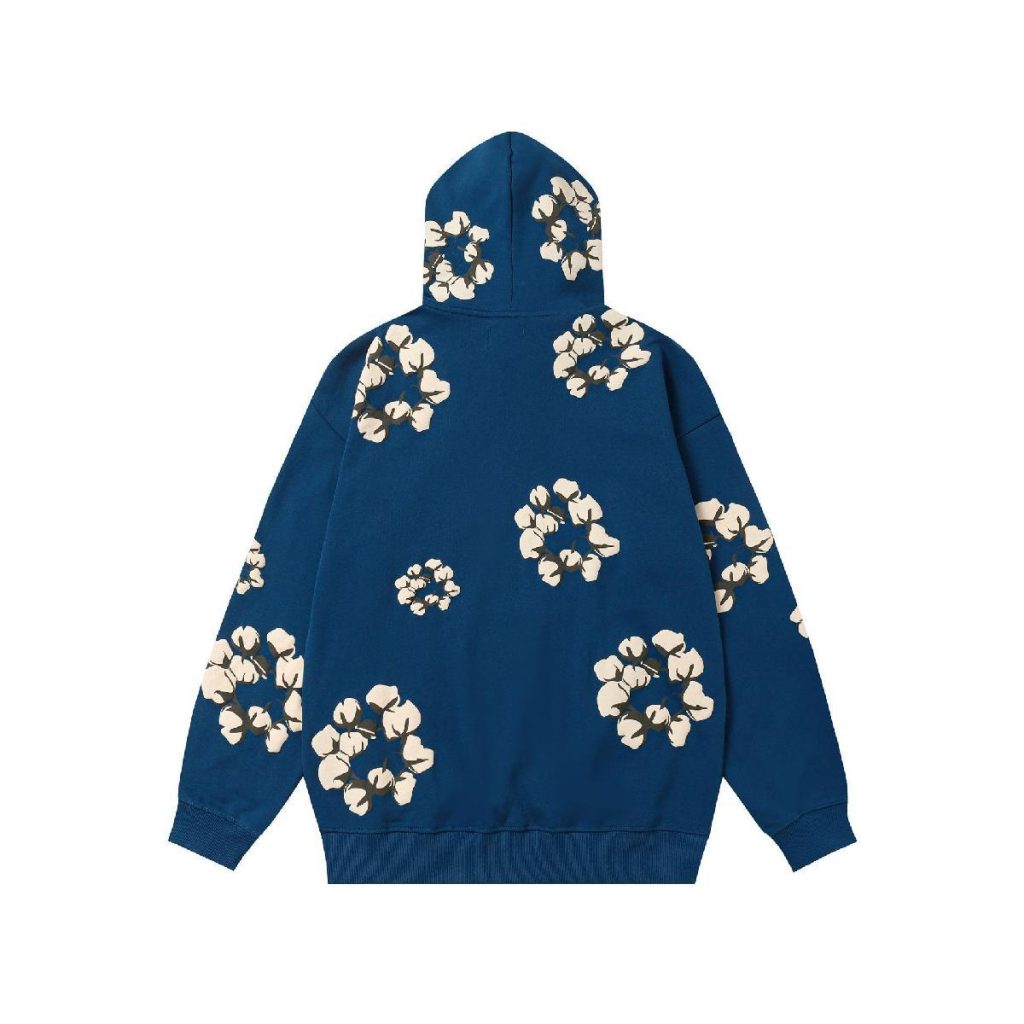 Denim Tears x Cactus Plant Flea Market Cactus Tears Hoodie Set Peacock OKLU20261645