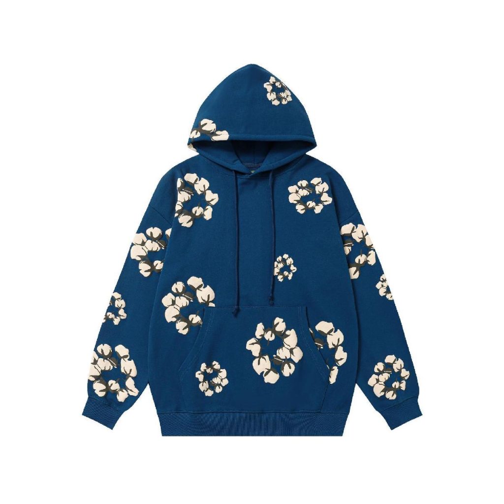 Denim Tears x Cactus Plant Flea Market Cactus Tears Hoodie Set Peacock OKLU20261645