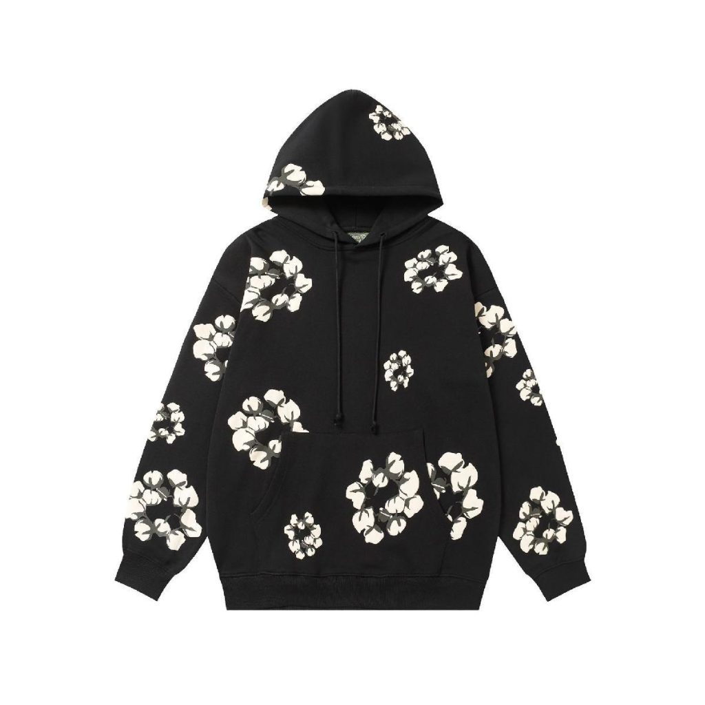Denim Tears x Cactus Plant Flea Market Cactus Tears Hoodie Set Black OKLU20261646