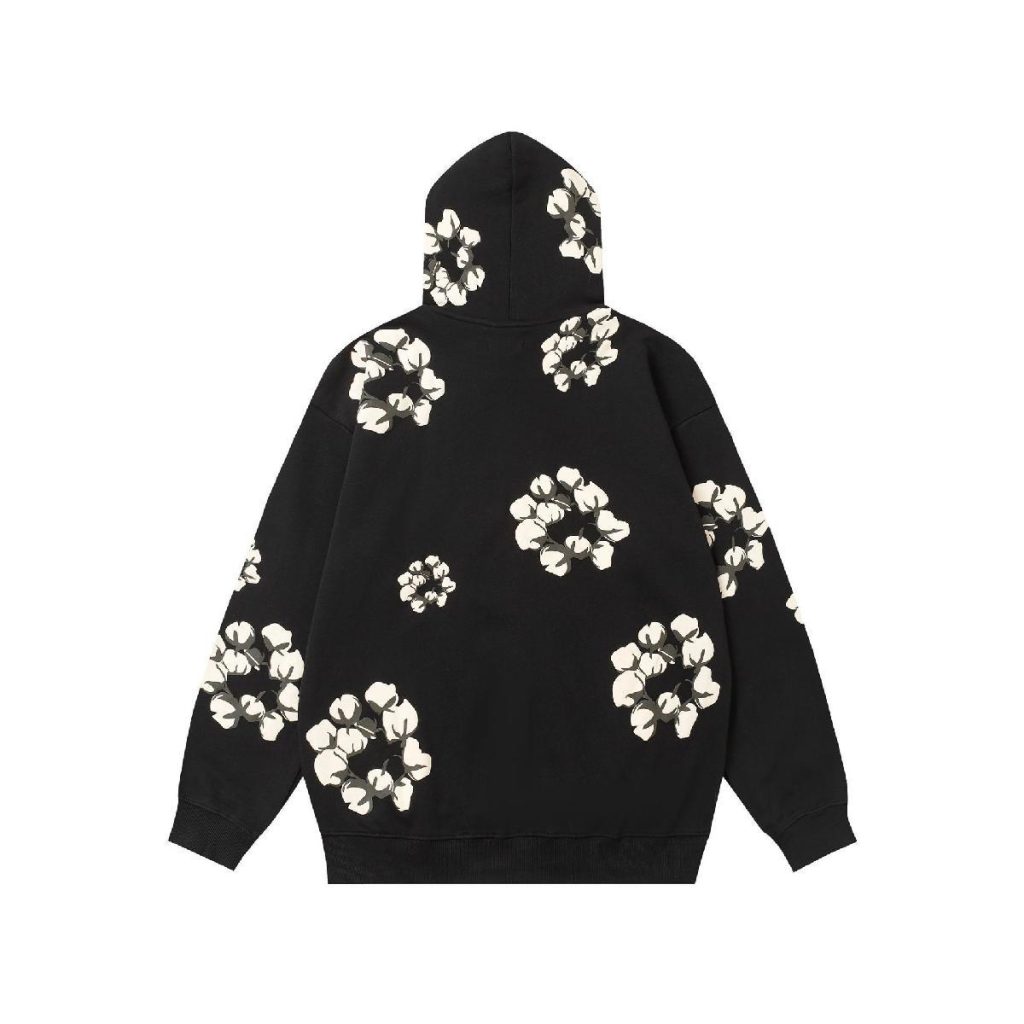 Denim Tears x Cactus Plant Flea Market Cactus Tears Hoodie Set Black OKLU20261646