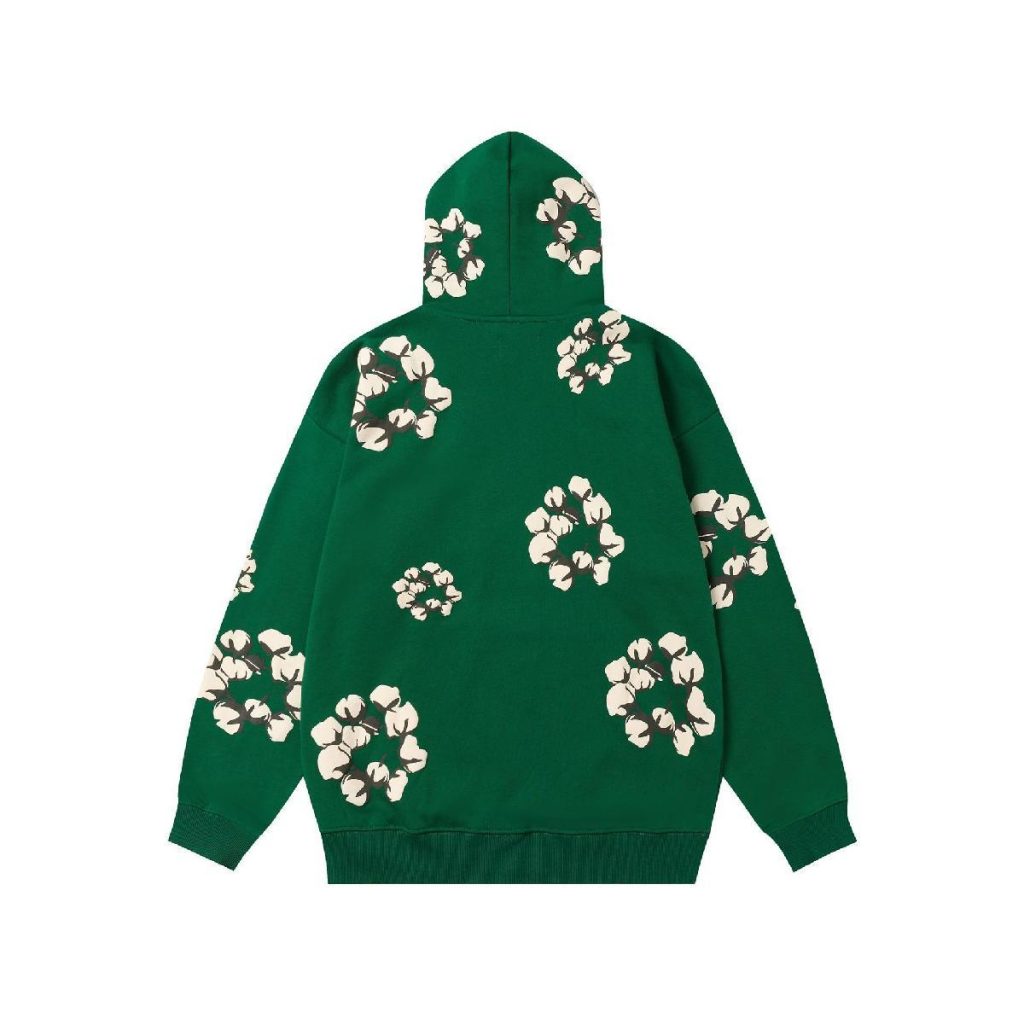 Denim Tears x Cactus Plant Flea Market Cactus Tears Hoodie Set Green OKLU20261647