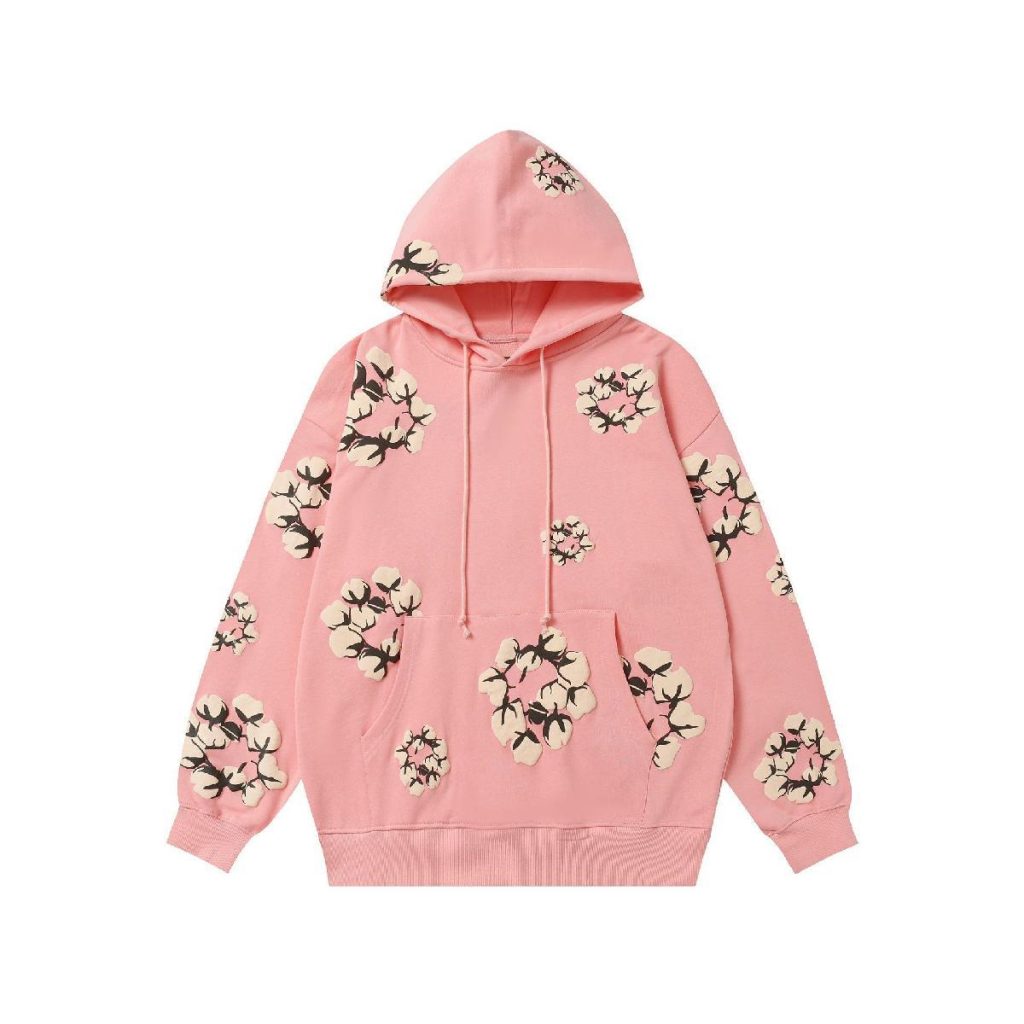 Denim Tears x Cactus Plant Flea Market Cactus Tears Hoodie Set Pink OKLU20261650