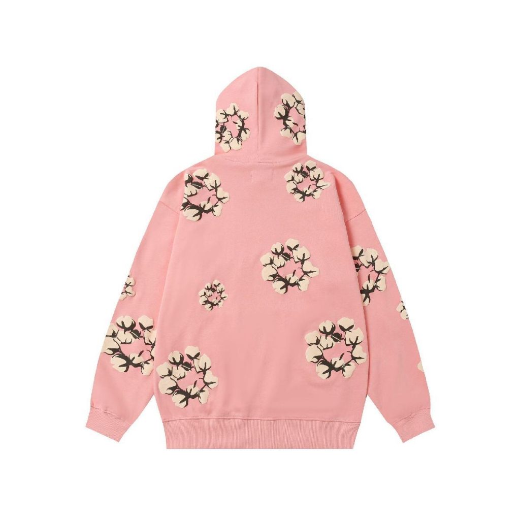 Denim Tears x Cactus Plant Flea Market Cactus Tears Hoodie Set Pink OKLU20261650