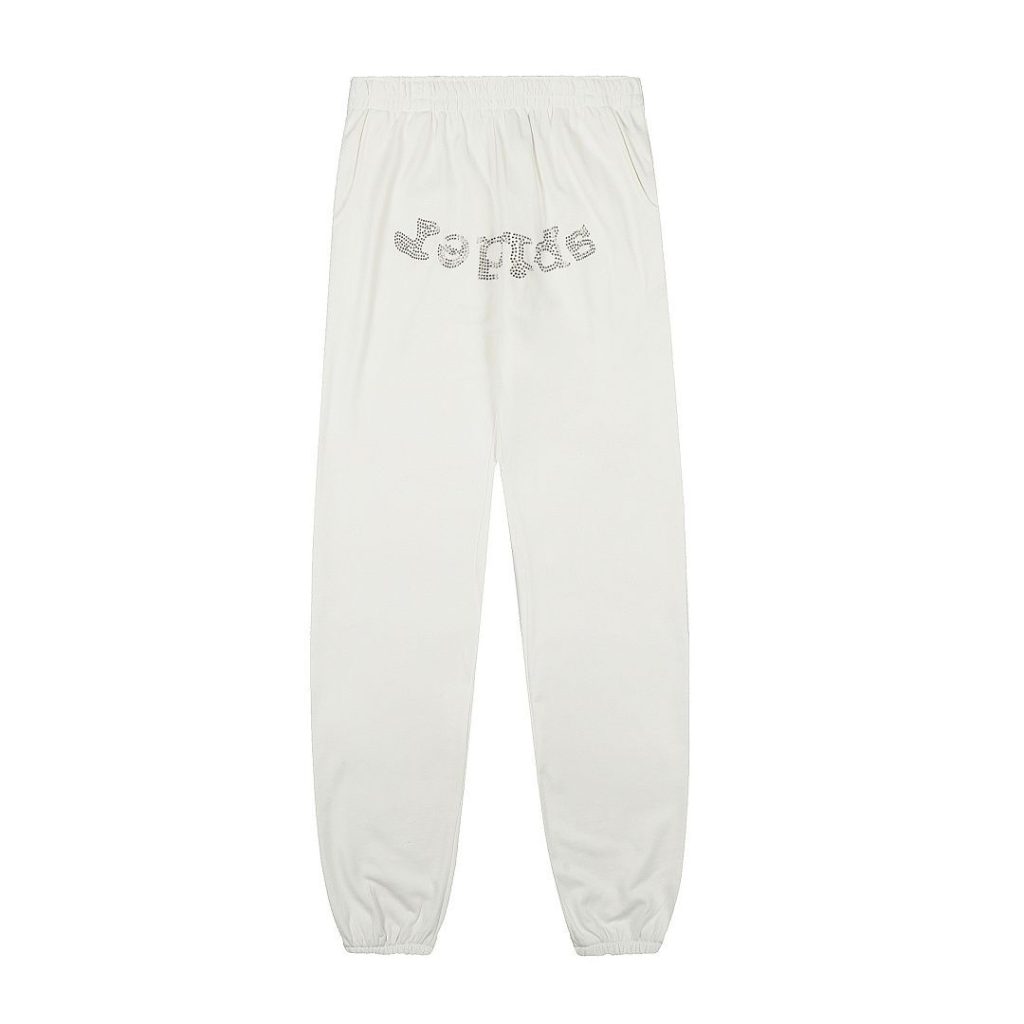 Sp5der Hot Brick Spider Web Loose Tracksuit White Black OKLU20261654