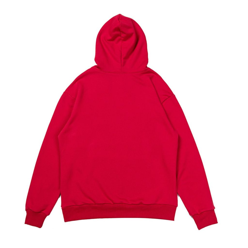 Sp5der letter spider web tracksuit dark red OKLU20261660