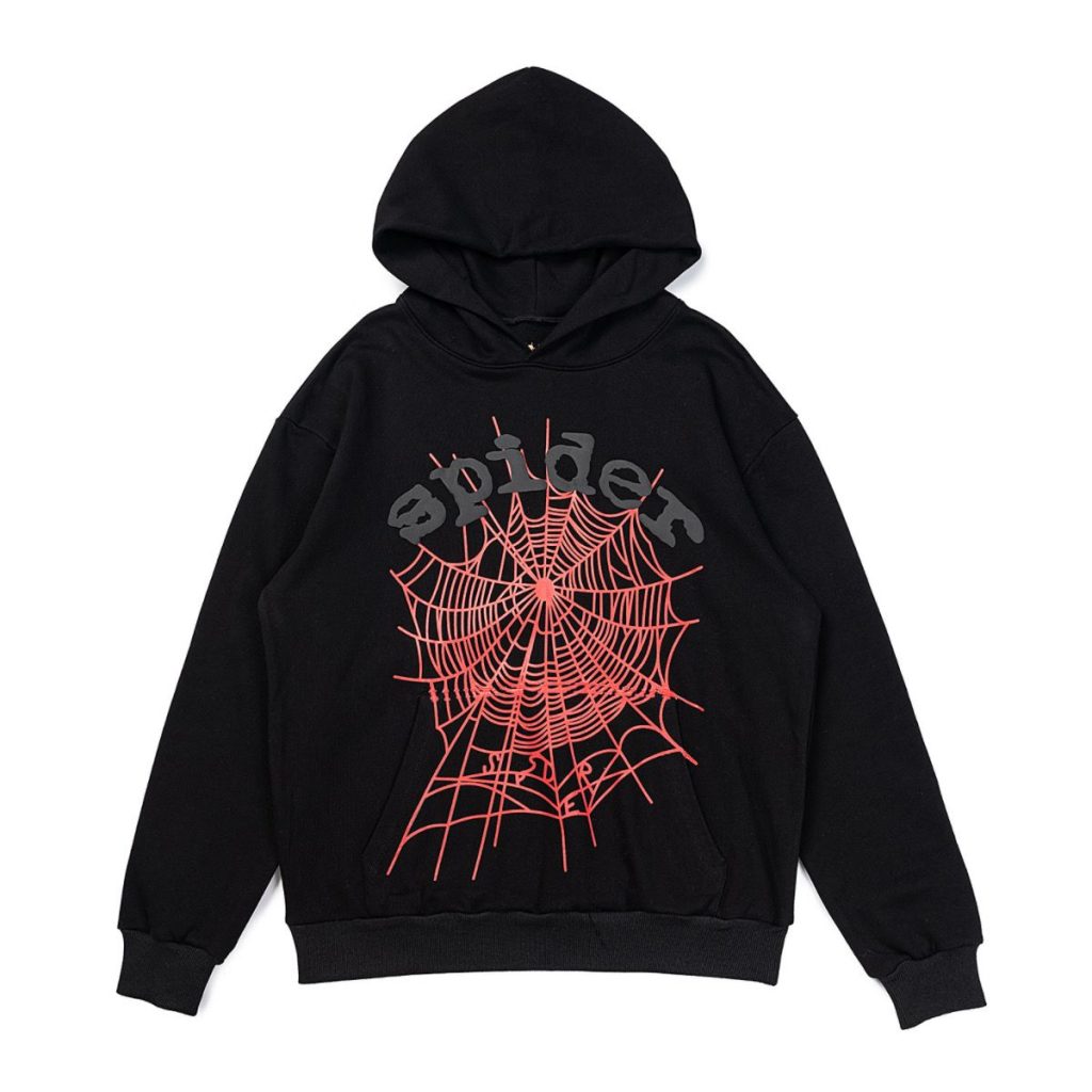 Sp5der letter spider web tracksuit black OKLU20261661