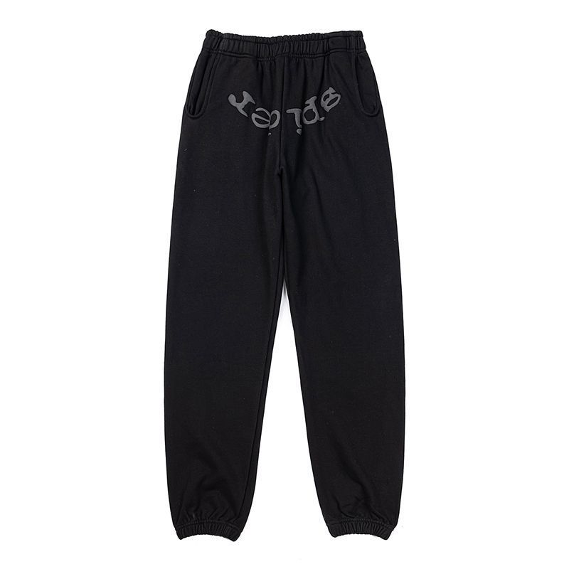 Sp5der letter spider web tracksuit black OKLU20261661