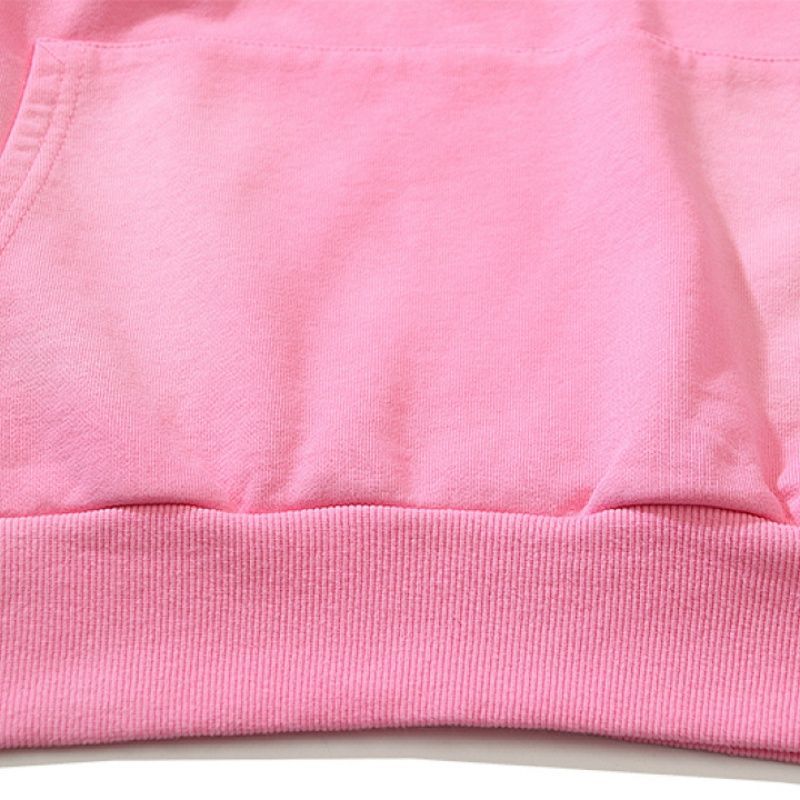 Hellstar Brainwashed With Brain Hoodie Pink OKLU20261669