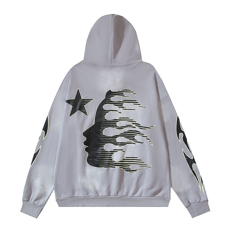 Hellstar Sport Hoodie set Grey OKLU20261671