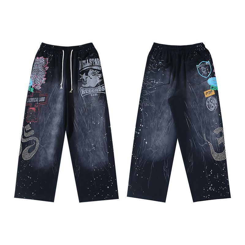 Hellstar Path to Paradise Hoodie Black set OKLU20261672