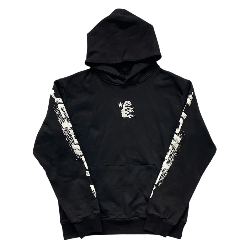 Hellstar Speed Hoodies Black White/Black Yellow/Grey set OKLU20261673