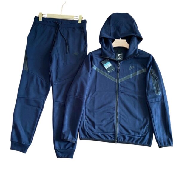 Nike Sportswear Tech Fleece Hoodie & Joggers Set Midnight Navy OKLU20261684
