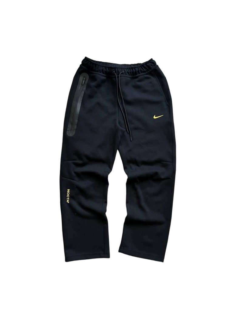 Nike x NOCTA Drake Tech Fleece Crew Sweatshirt & Joggers Set Black OKLU20261690