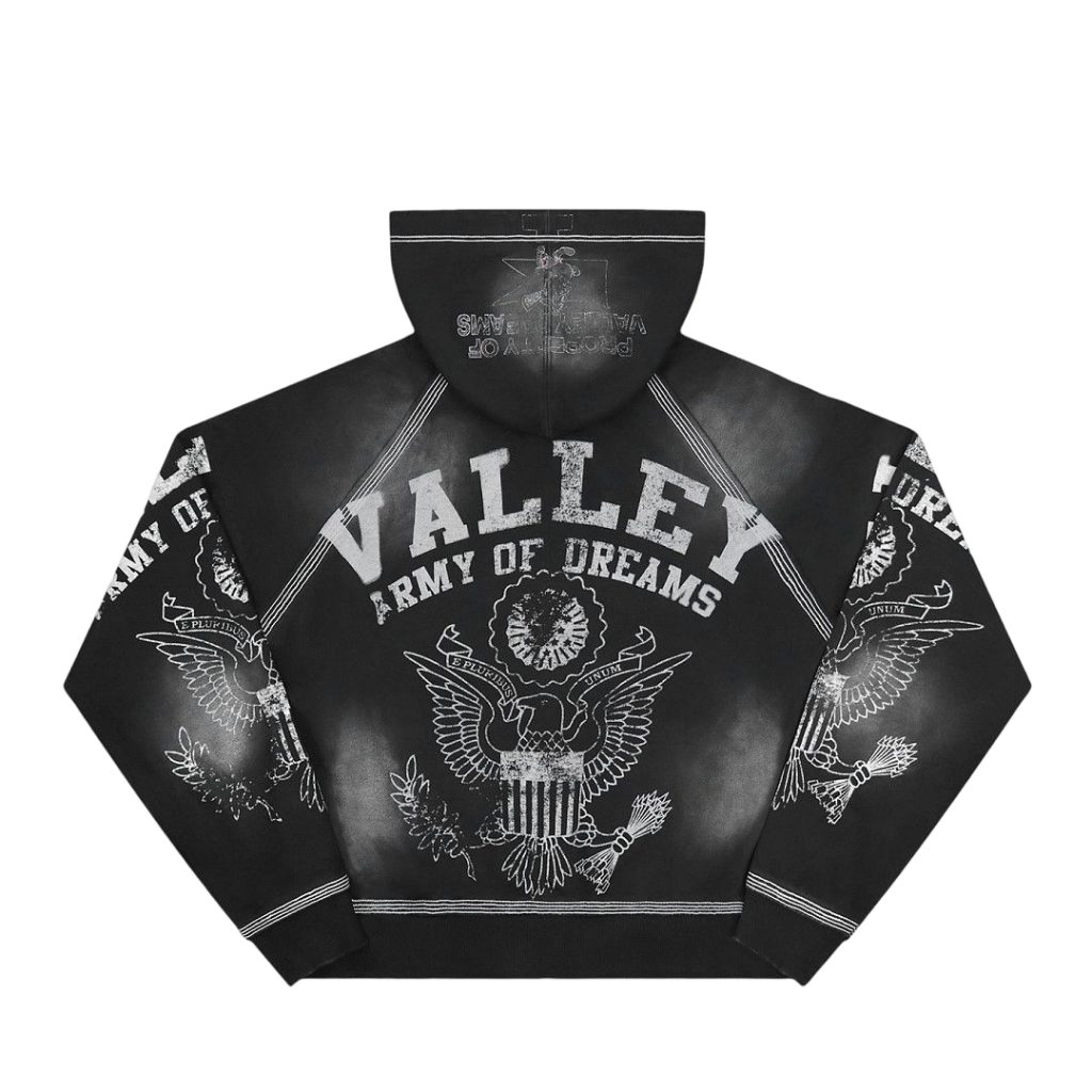 Vale Forever Valley hoodie set Black OKLU20261697