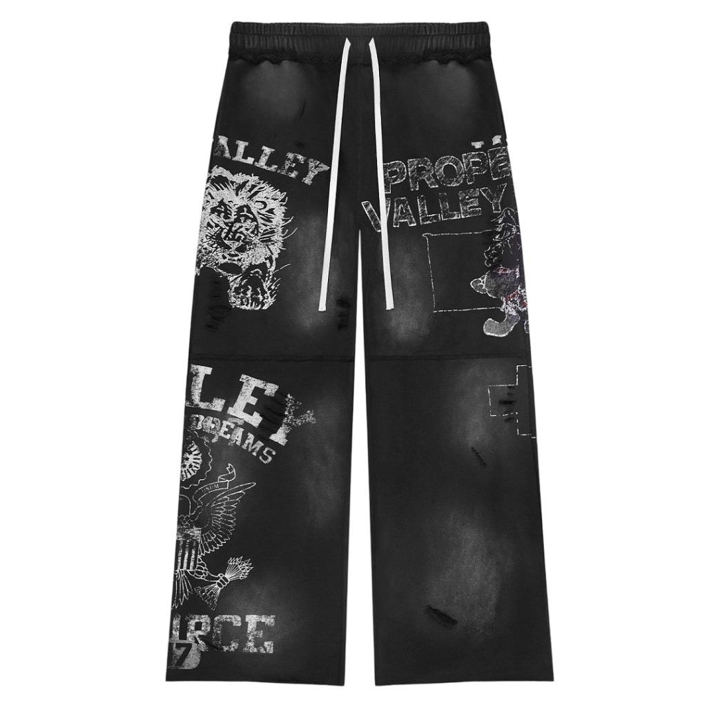 Vale Forever Valley hoodie set Black OKLU20261697