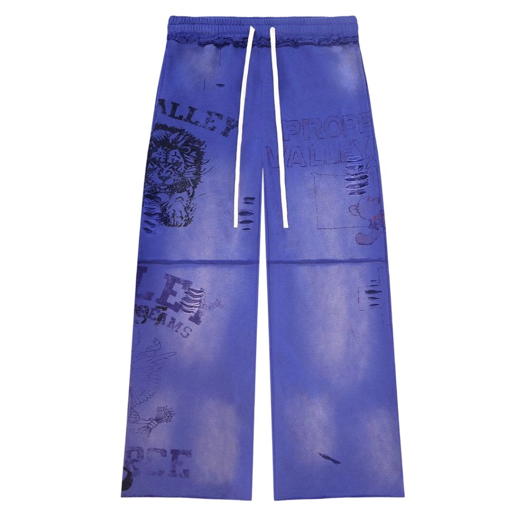 Vale Forever Valley hoodie set Blue OKLU20261699