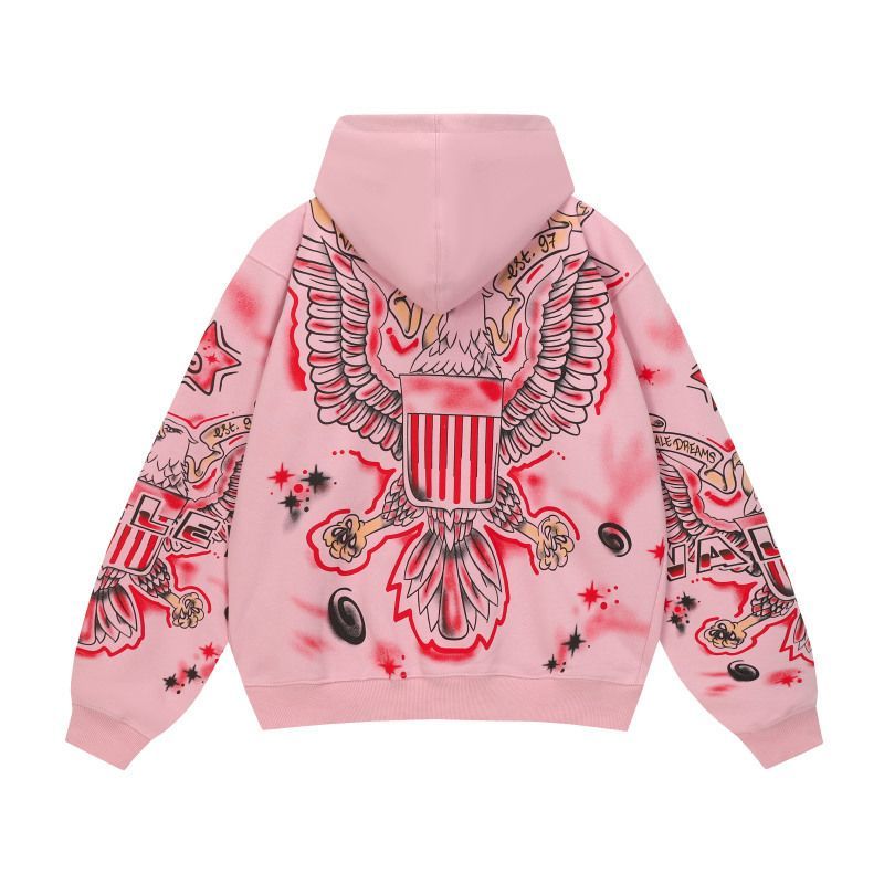 Vale Forever Valley casual hoodie set pink OKLU20261700