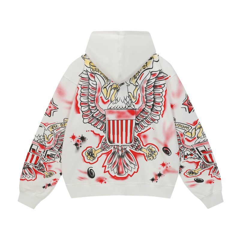 Vale Forever Valley leisure hoodie set white OKLU20261701