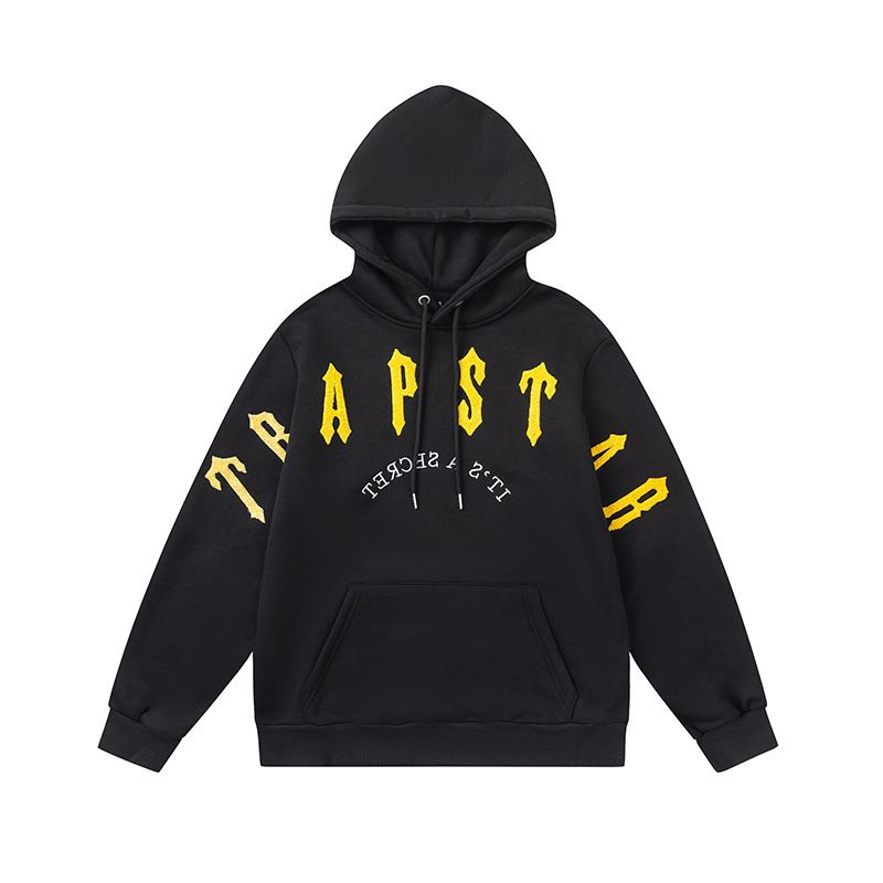 Trapstar Irongate Arch Chenille 2.0 Tracksuit Black/Yellow OKLU20261703