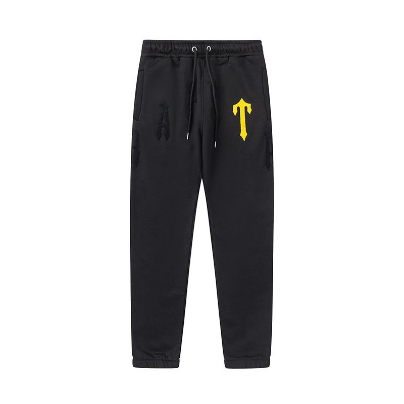 Trapstar Irongate Arch Chenille 2.0 Tracksuit Black/Yellow OKLU20261703