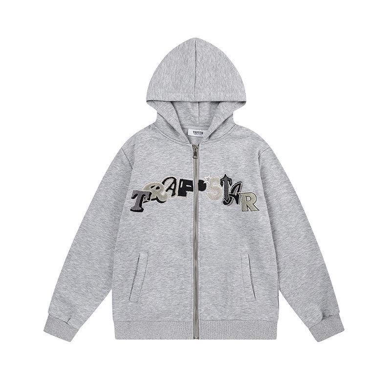 Trapstar Hoodie Tracksuit Grey OKLU20261704