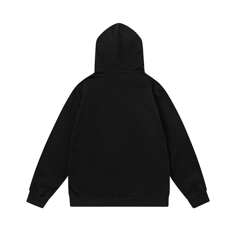 Trapstar Zipper Hoodie Casual Set Black OKLU20261707