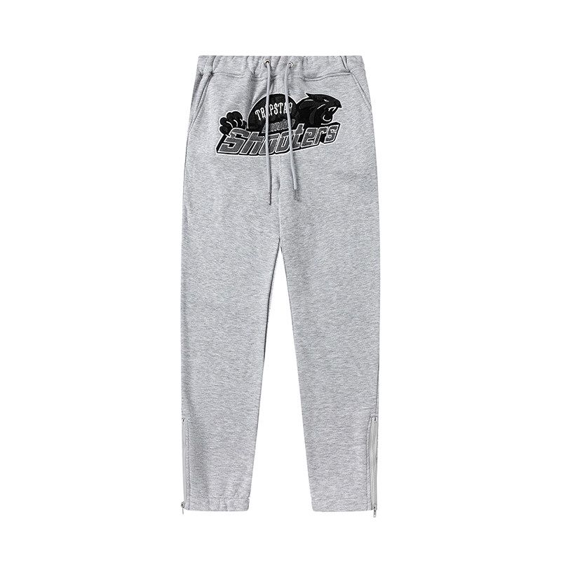 Trapstar Shooters Hoodie Sweatpant Tracksuit Grey OKLU20261709