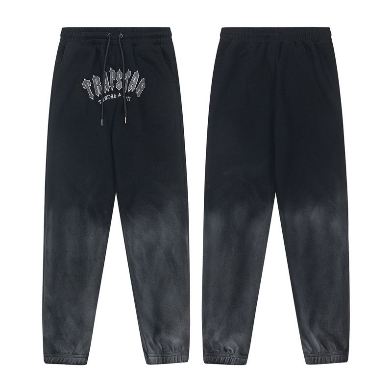 Trapstar letter gradient sports and leisure set black OKLU20261711