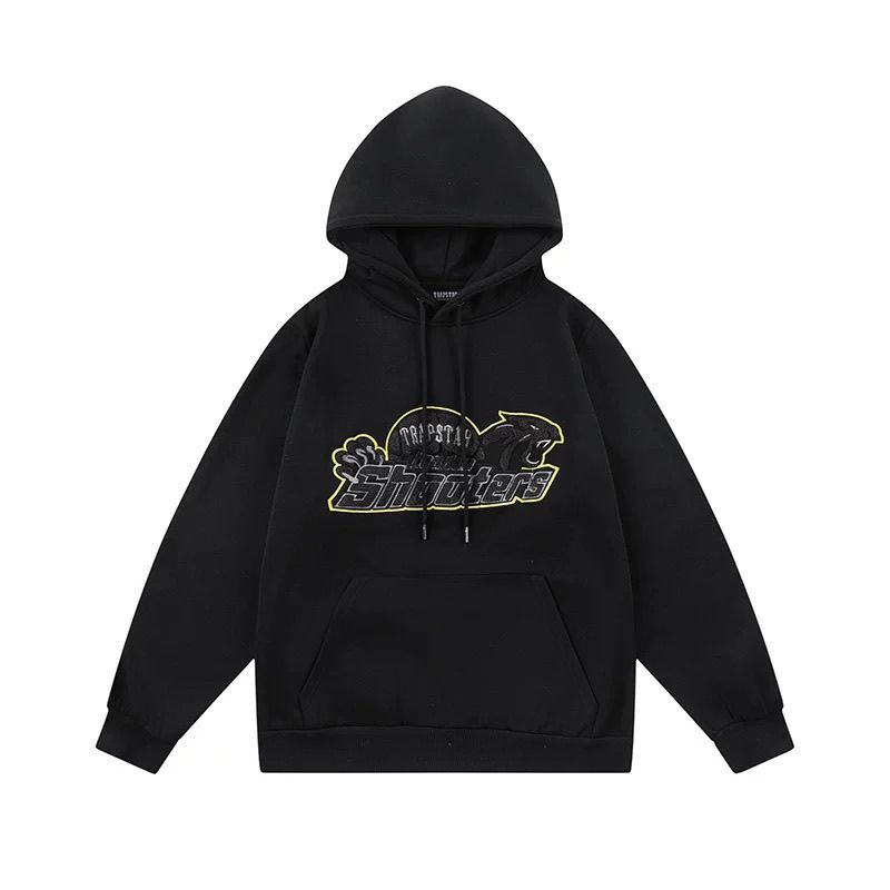 Trapstar Shooters Hoodie Tracksuit Black OKLU20261714
