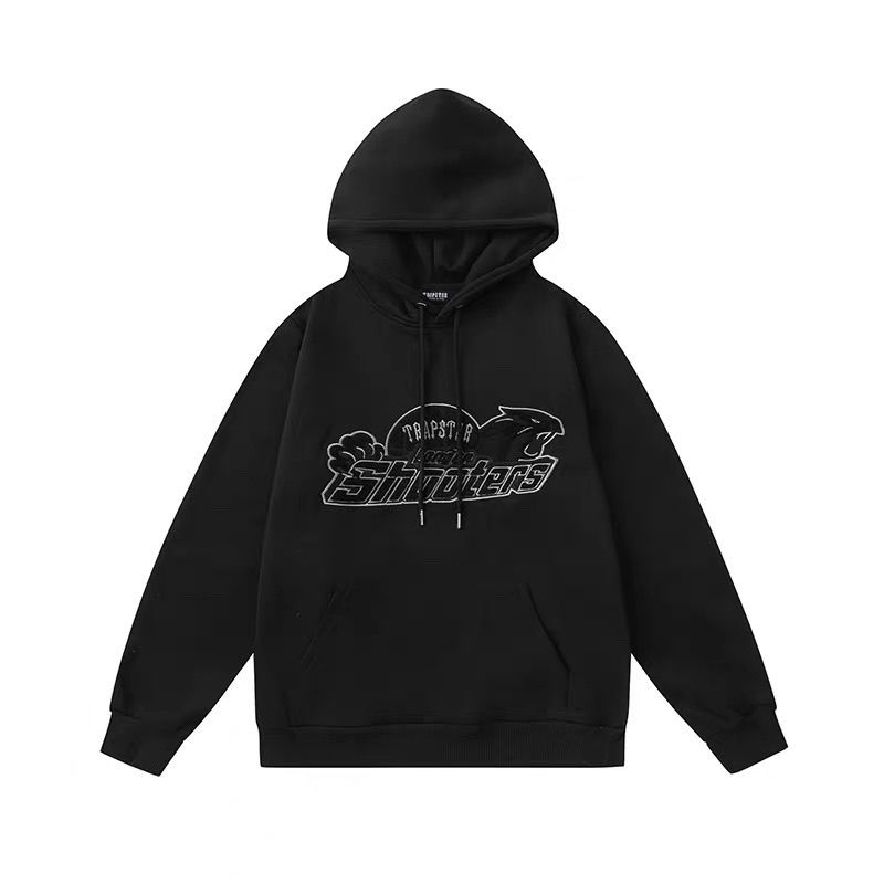 Trapstar Shooters Hoodie Tracksuit Black OKLU20261714