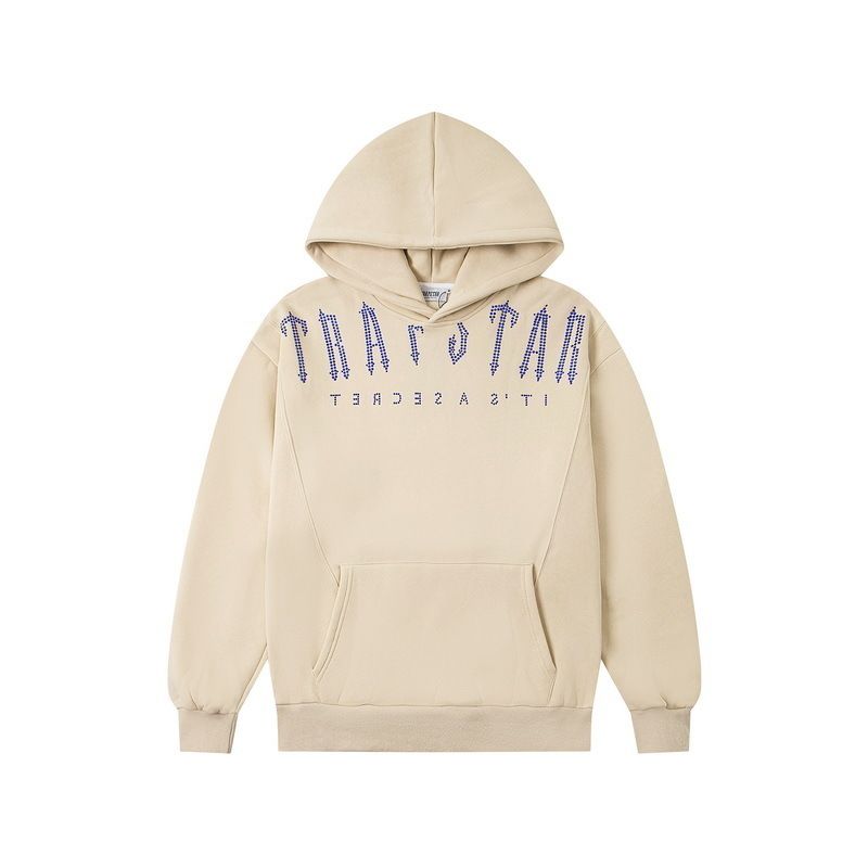 Trapstar Alphabet Logo Sports and Leisure Set Black Apricot OKLU20261723
