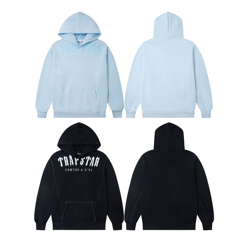Trapstar Sports and Leisure Set Black Blue OKLU20261724