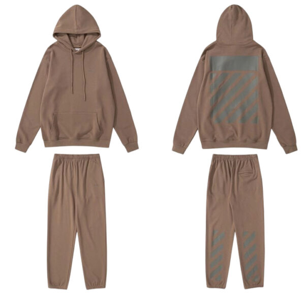 Off White Classic Hoodie Set OKLU20261726