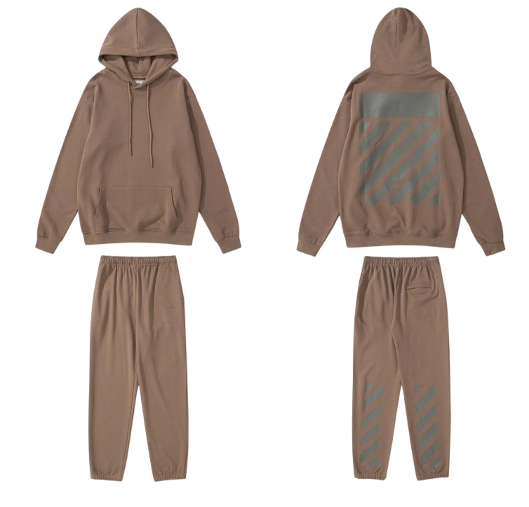 Off White Classic Hoodie Set OKLU20261726