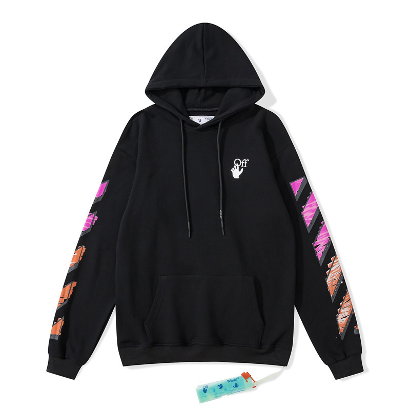 Off White unisex hooded sweatshirt set OKLU20261730
