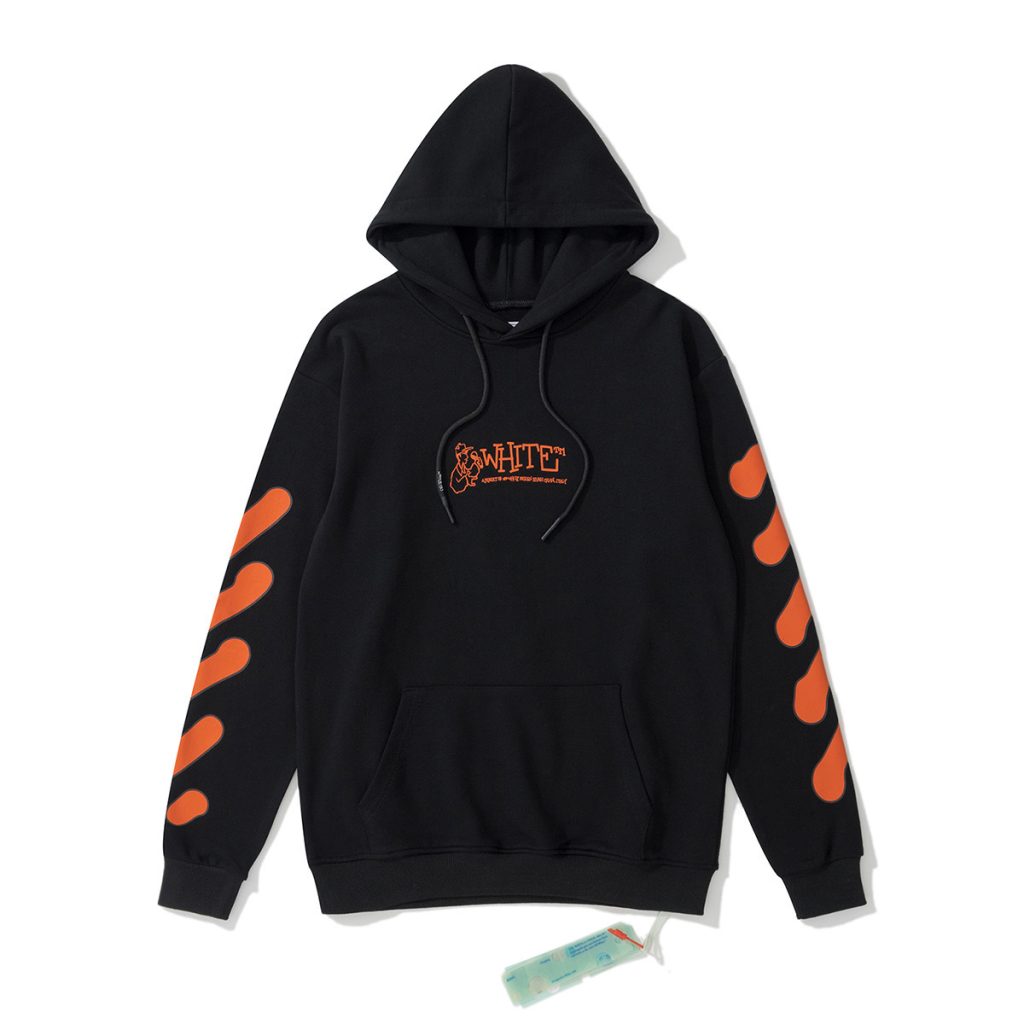 Off White series hooded sweatshirt set OKLU20261732
