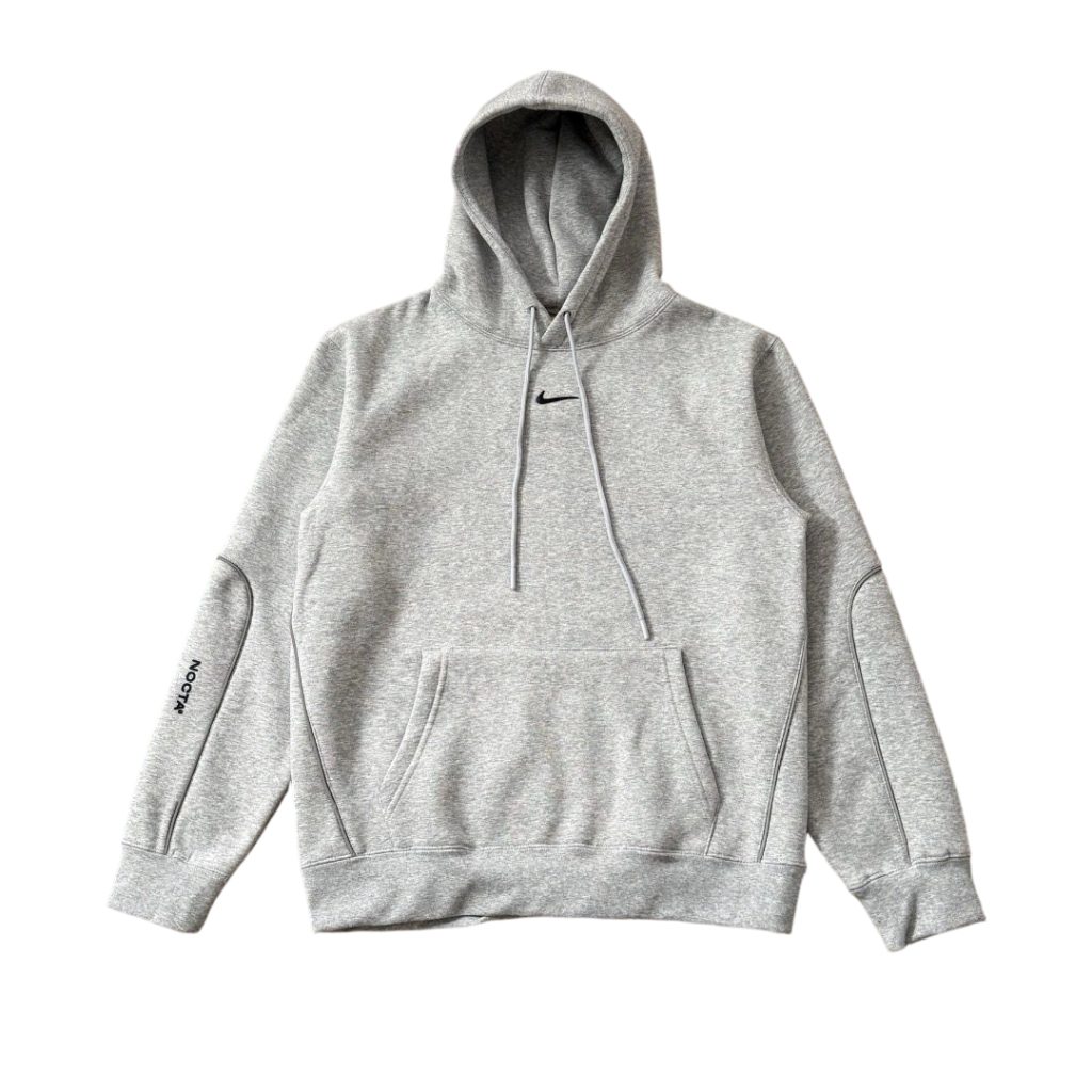 Nike Duck Series Joint Sportswear Hoodie Set Grey OKLU20261740
